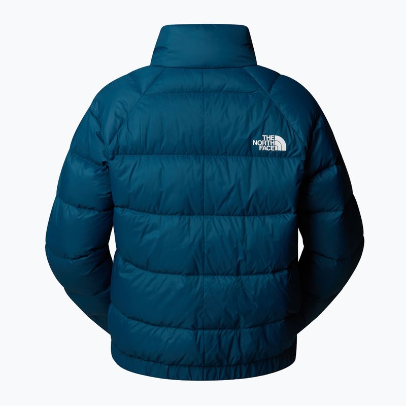 Dámská péřová bunda The North Face Hyalite Down Jacket midnight petrol 6