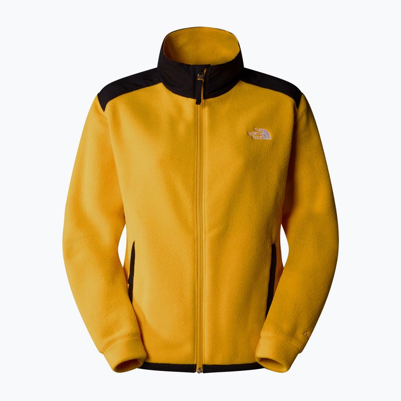 Dámská mikina  The North Face Alpine Polartec 200 FZ summit gold/black 5