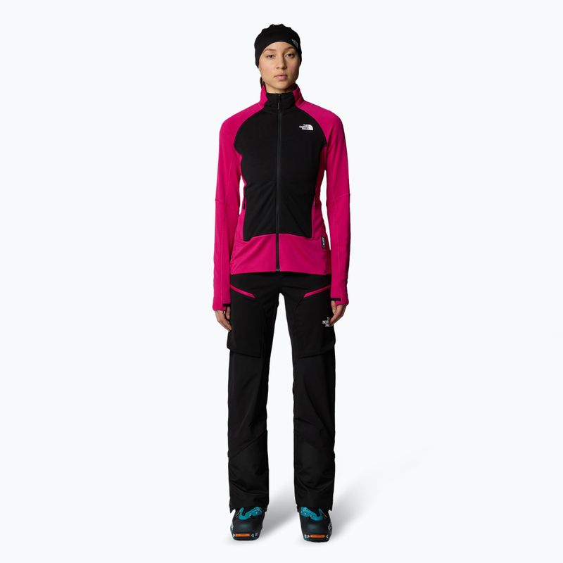 Dámská mikina  The North Face Bolt Polartec Jacket pink primrose/black 2