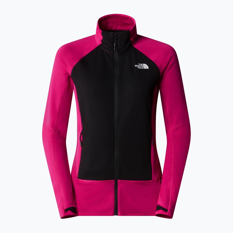 Dámská mikina  The North Face Bolt Polartec Jacket pink primrose/black 5