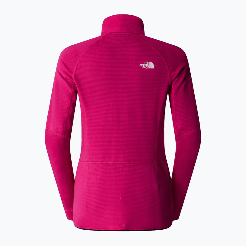 Dámská mikina  The North Face Bolt Polartec Jacket pink primrose/black 6