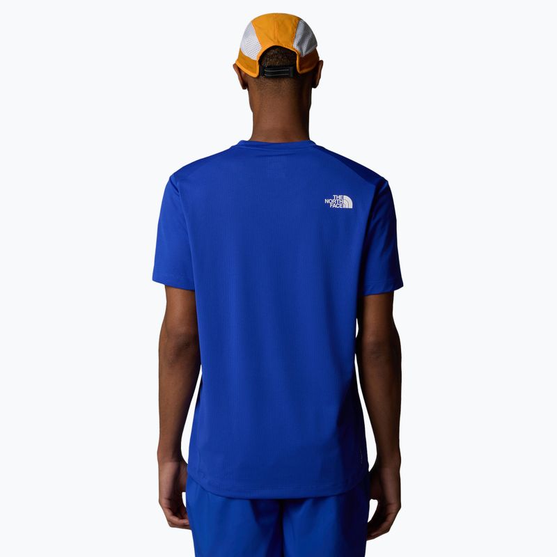 Pánské běžecké tričko The North Face Lightbright Tee tnf blue 3