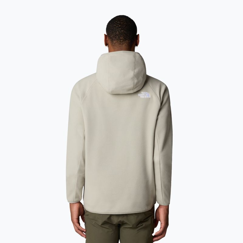 Pánská mikina  The North Face 100 Glacier Hoodie clay grey 3