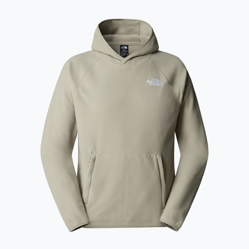 Pánská mikina  The North Face 100 Glacier Hoodie clay grey 4