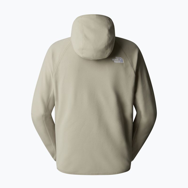 Pánská mikina  The North Face 100 Glacier Hoodie clay grey 5