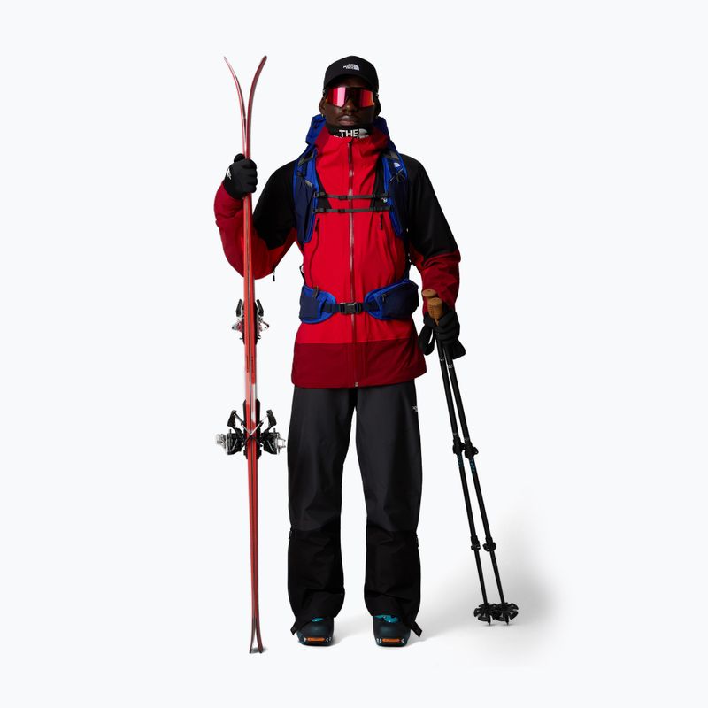 Pánská bunda do deště  The North Face Signal 2.5L Dryvent high risk red/garnet red/tnf black 2