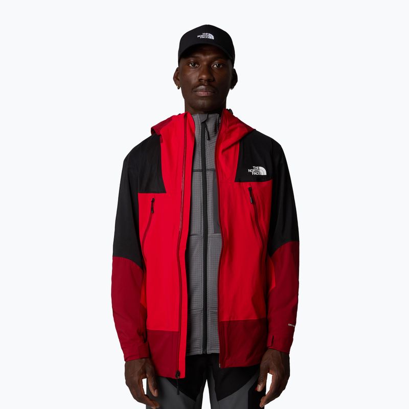 Pánská bunda do deště  The North Face Signal 2.5L Dryvent high risk red/garnet red/tnf black 4