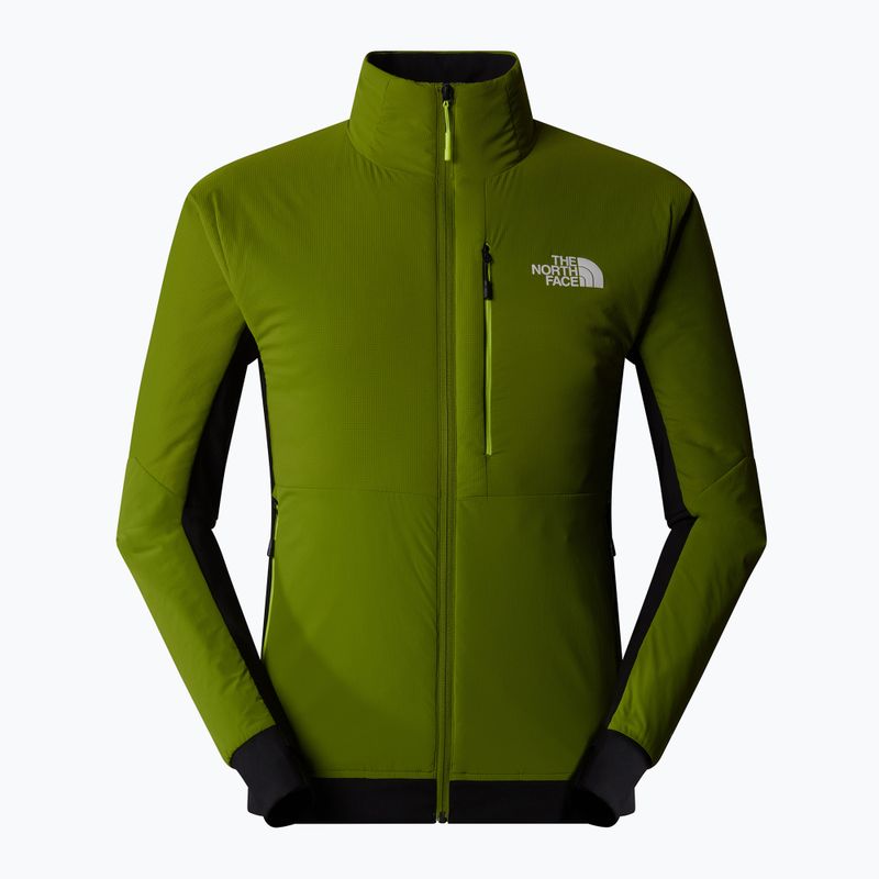 Pánská bunda The North Face Binntal Hybrid Ventrix oak green/black 5