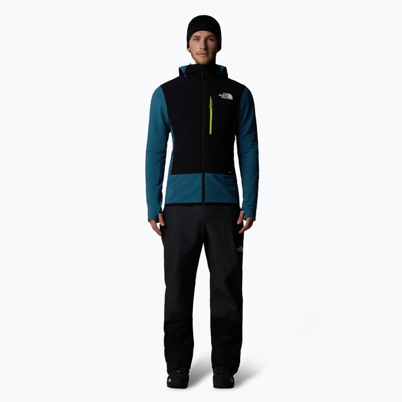 Pánská hybridní bunda  The North Face Elixir Hybrid Ventrix Midlayer mallard blue / black 2