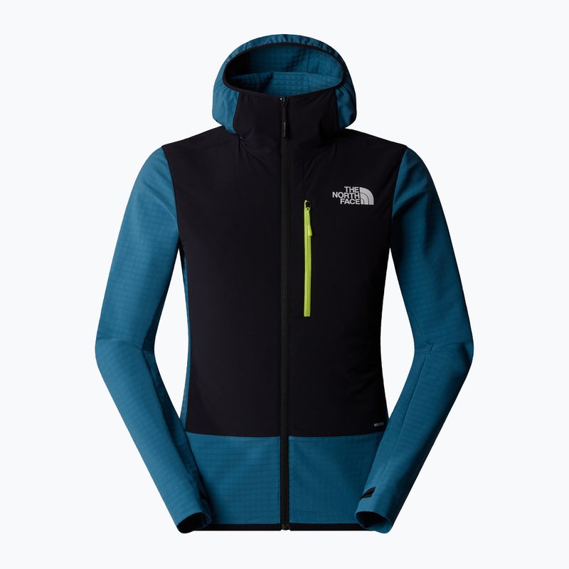 Pánská hybridní bunda  The North Face Elixir Hybrid Ventrix Midlayer mallard blue / black 5