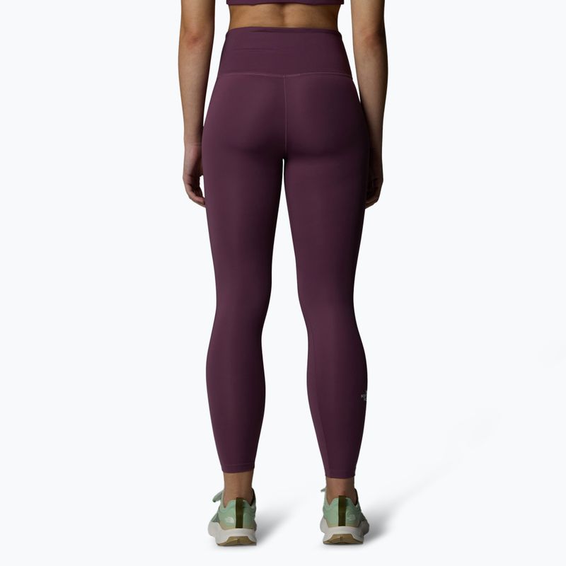 Dámské běžecké legíny The North Face Flex 25In Tight midnight mauve 3