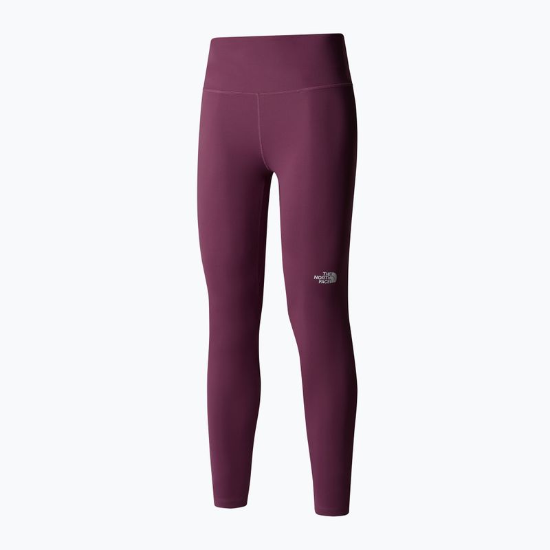 Dámské běžecké legíny The North Face Flex 25In Tight midnight mauve 4