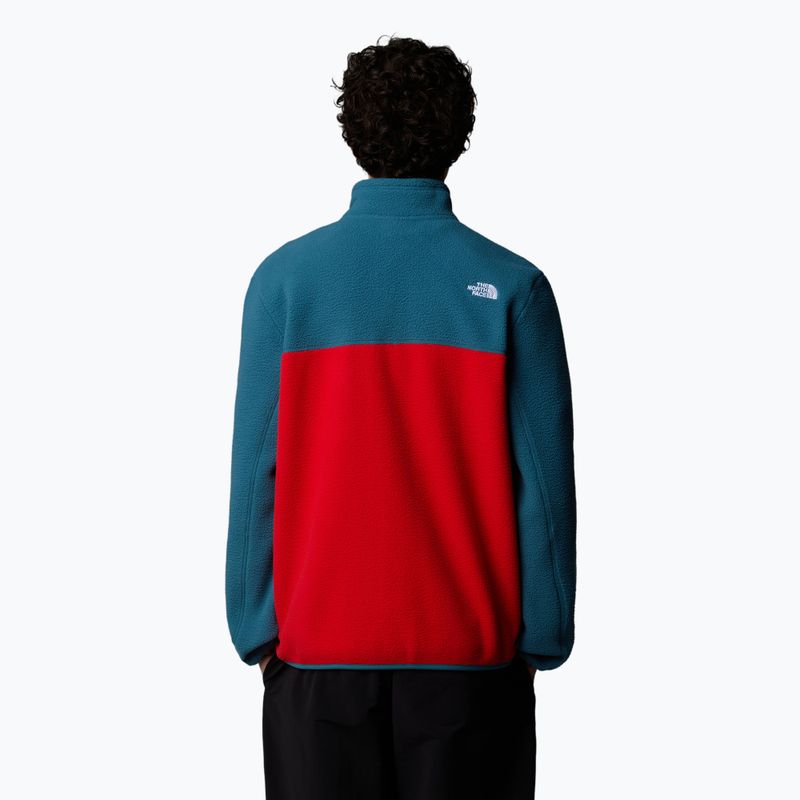 Pánská mikina The North Face Yumiori Full Zip high risk red/ mallard blue 3