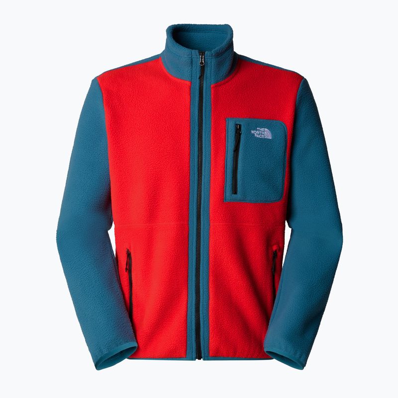 Pánská mikina The North Face Yumiori Full Zip high risk red/ mallard blue 5