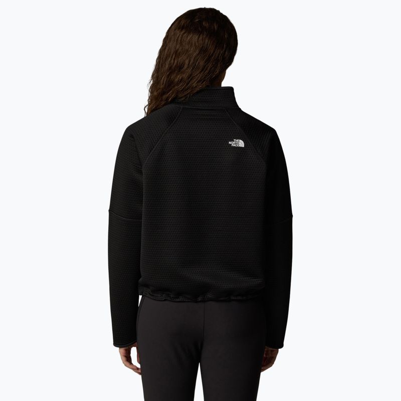 Dámská trekingová mikina The North Face Vertical Thermal 1/4 Zip black 3