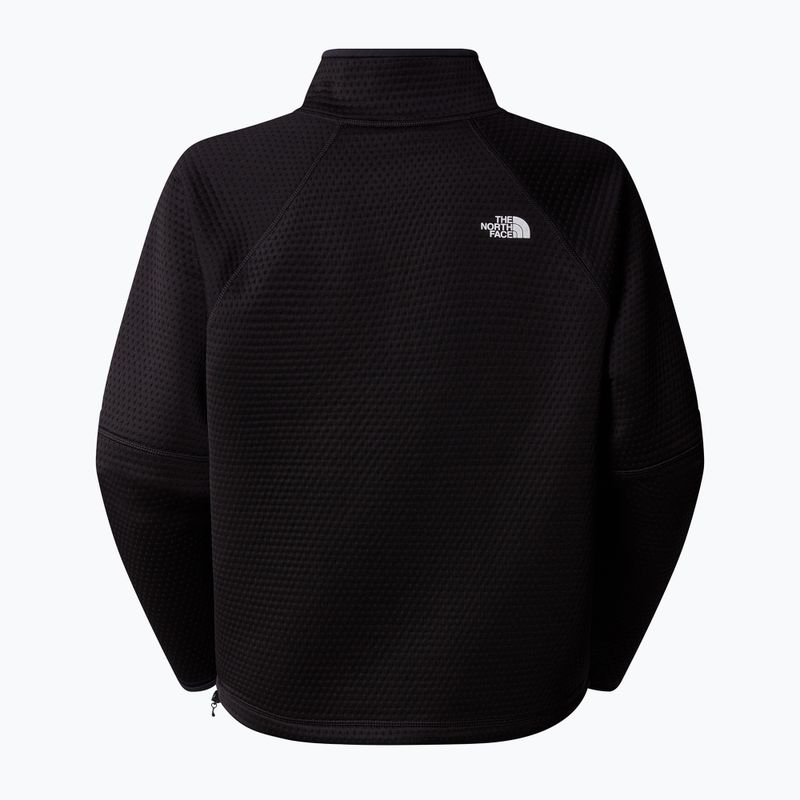 Dámská trekingová mikina The North Face Vertical Thermal 1/4 Zip black 5