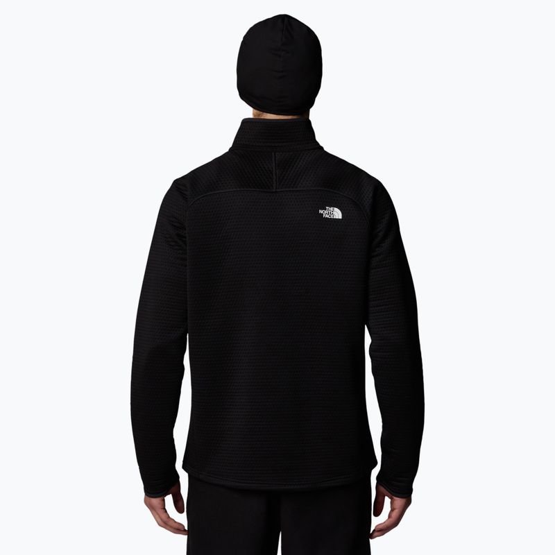 Pánská trekingová mikina The North Face Vertical Thermal 1/4 Zip black 3