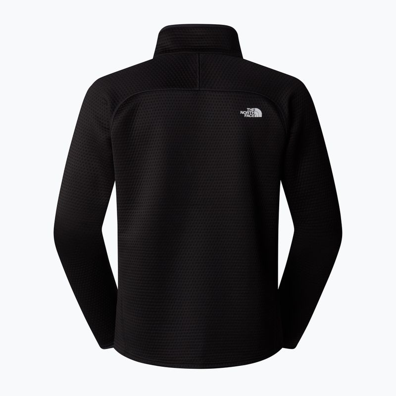 Pánská trekingová mikina The North Face Vertical Thermal 1/4 Zip black 5