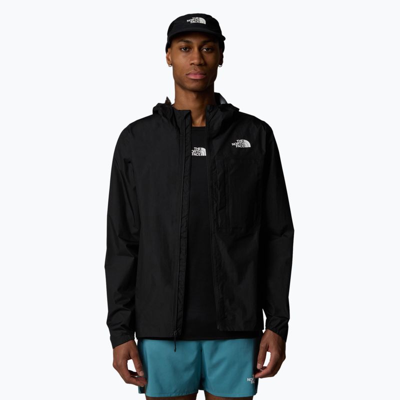 Pánská běžecká bunda The North Face Higher Run Rain tnf black 4