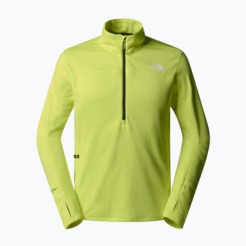 Pánská běžecká mikina The North Face Winter Warm Pro 1/4 Zip fireflow yellow