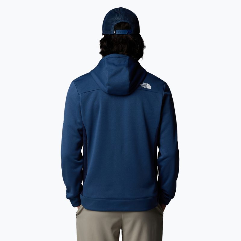 Pánská mikina  The North Face Mountain Athletics Full Zip Fleece shady blue/ summit navy 3