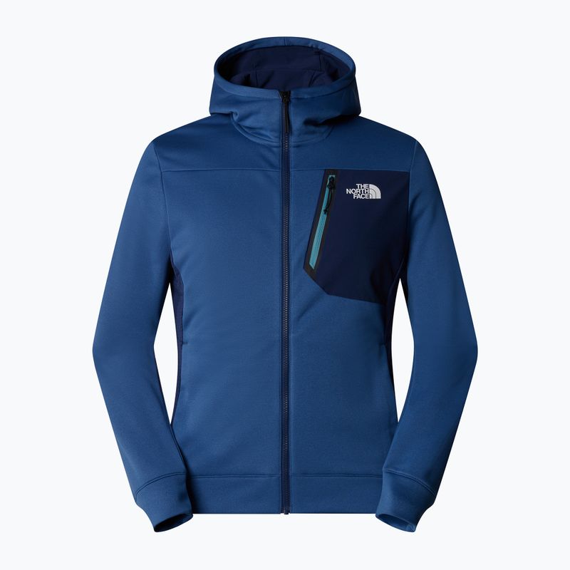 Pánská mikina  The North Face Mountain Athletics Full Zip Fleece shady blue/ summit navy 5