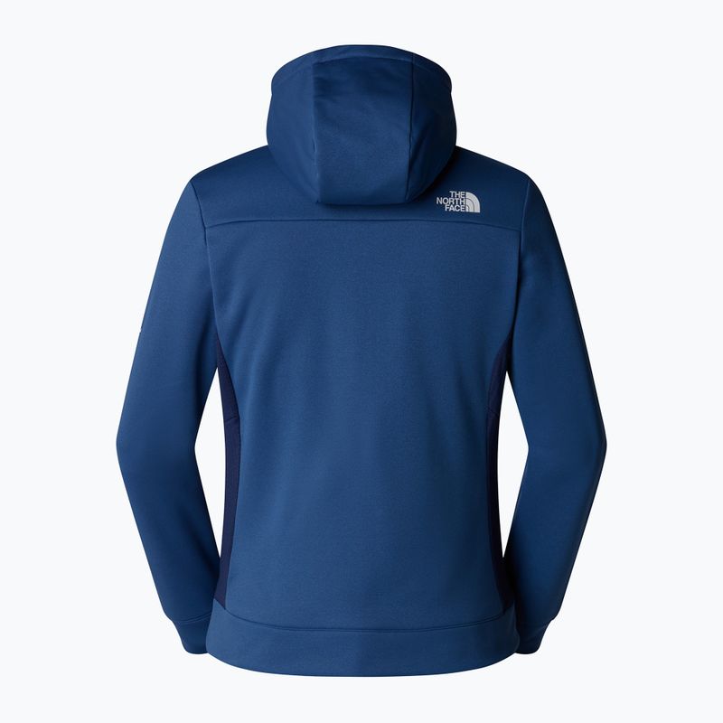 Pánská mikina  The North Face Mountain Athletics Full Zip Fleece shady blue/ summit navy 6