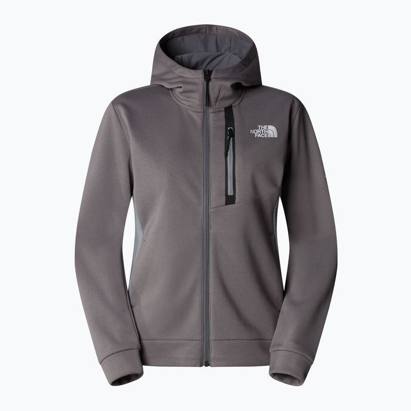 Dámská mikina  The North Face Mountain Athletics FZ Fleece smoked pearl/ monument grey 5