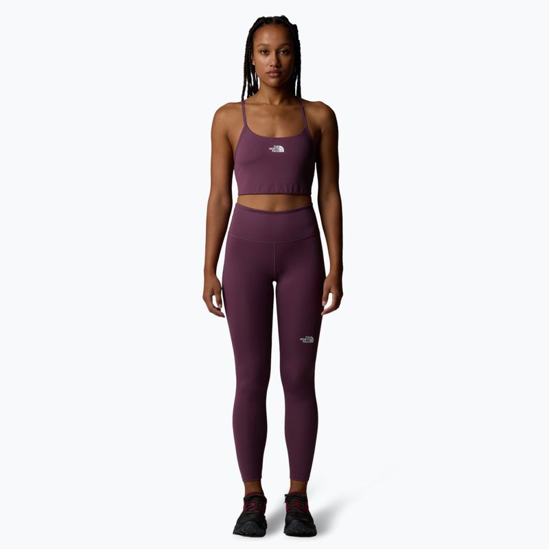 Fitness  podprsenka The North Face Flex midnight mauve 2