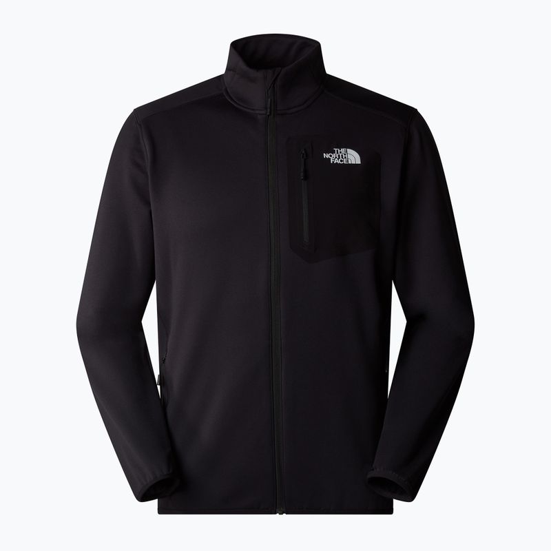 Pánská mikina  The North Face Crest FZ black 5