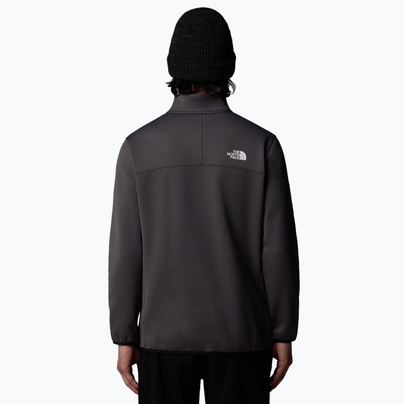 Pánská mikina  The North Face Crest 1/4 Zip anthracite grey/ black 3