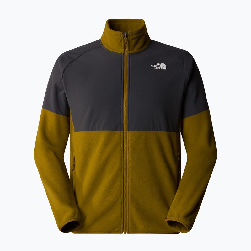 Pánská mikina  The North Face Glacier Heavyweight Full Zip moss green/ asphalt grey 5