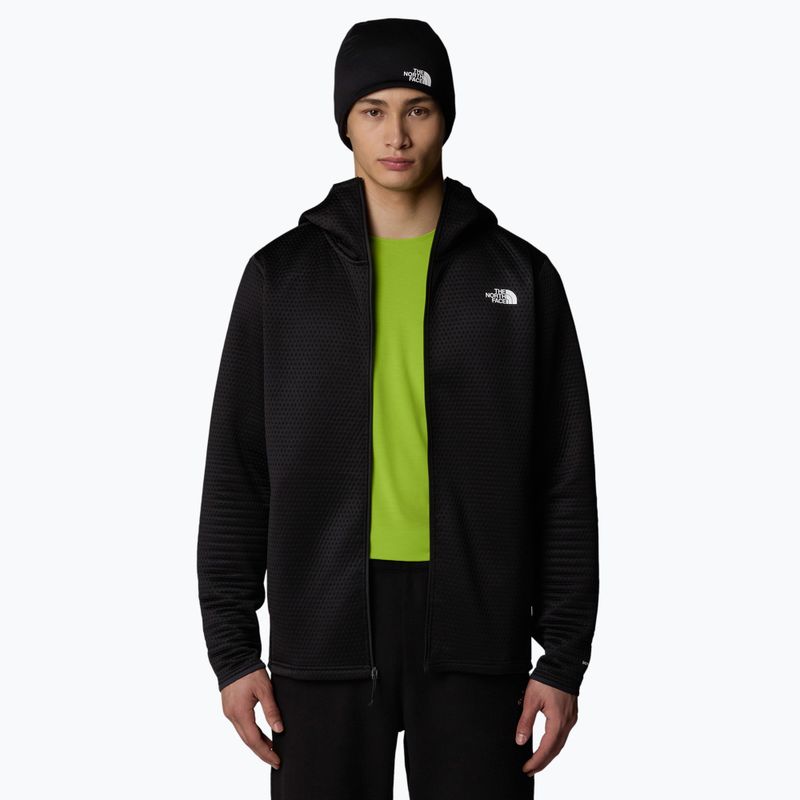 Pánská trekingová mikina The North Face Vertical Thermal FZ Hoodie black 4