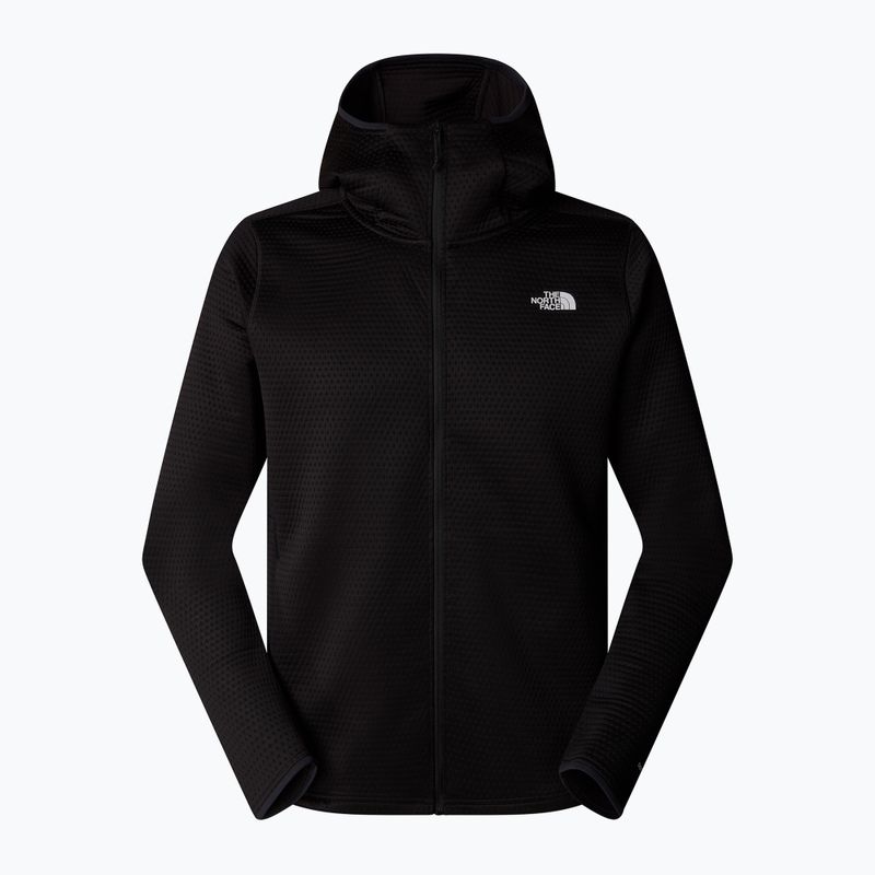 Pánská trekingová mikina The North Face Vertical Thermal FZ Hoodie black 5