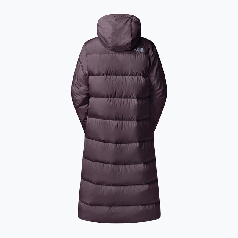 Dámský péřový kabát The North Face Triple C Parka midnight mauve 2