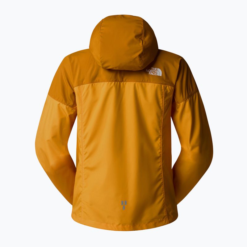 Dámská běžecká bunda The North Face Higher Run Wind apricot glaze/iron citrus 6