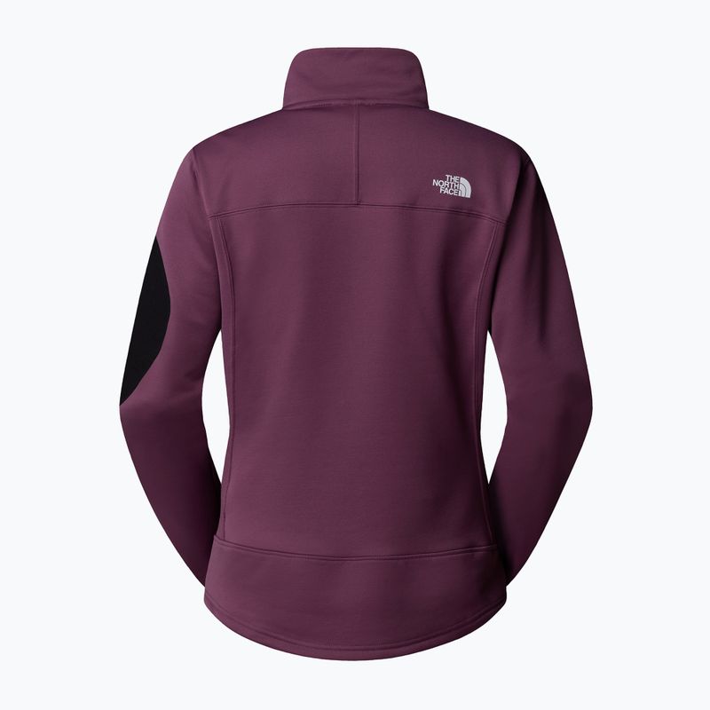 Dámská mikina  The North Face Mistyescape midnight mauve/ black 2