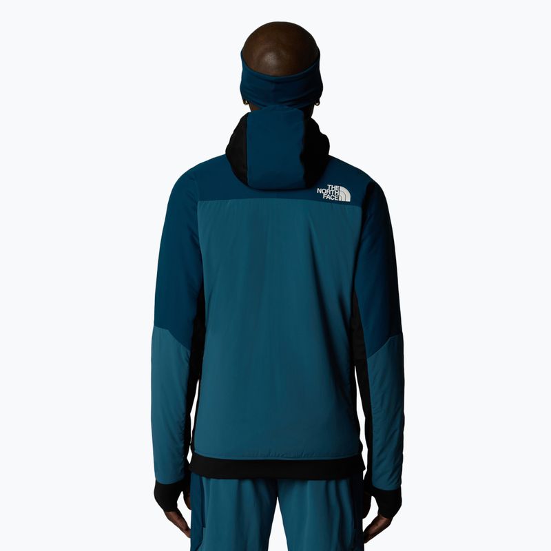 Pánská hybridní bunda The North Face Binntal Hybrid Ventrix Hoodie mallard blue/midnight 3