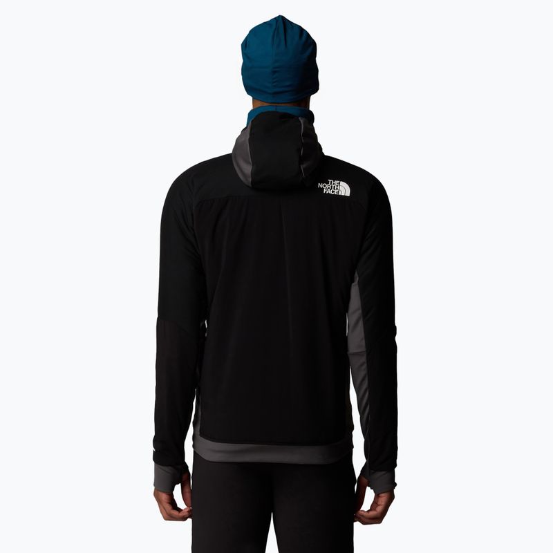 Pánská hybridní bunda The North Face Binntal Hybrid Ventrix Hoodie black/black/ant 3