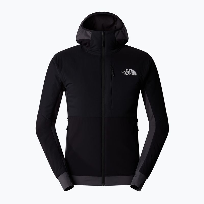 Pánská hybridní bunda The North Face Binntal Hybrid Ventrix Hoodie black/black/ant 5