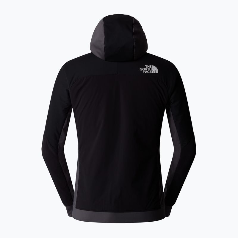 Pánská hybridní bunda The North Face Binntal Hybrid Ventrix Hoodie black/black/ant 6