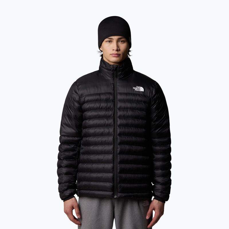 Pánská péřová bunda The North Face Terra Peak black