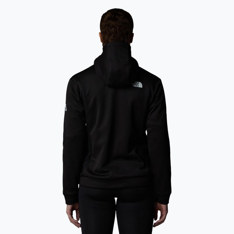 Dámská mikina  The North Face Mountain Athletics FZ Fleece black 3