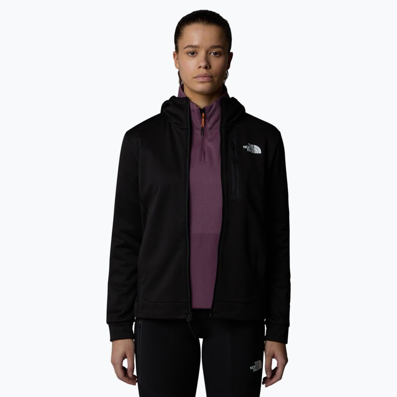 Dámská mikina  The North Face Mountain Athletics FZ Fleece black 4