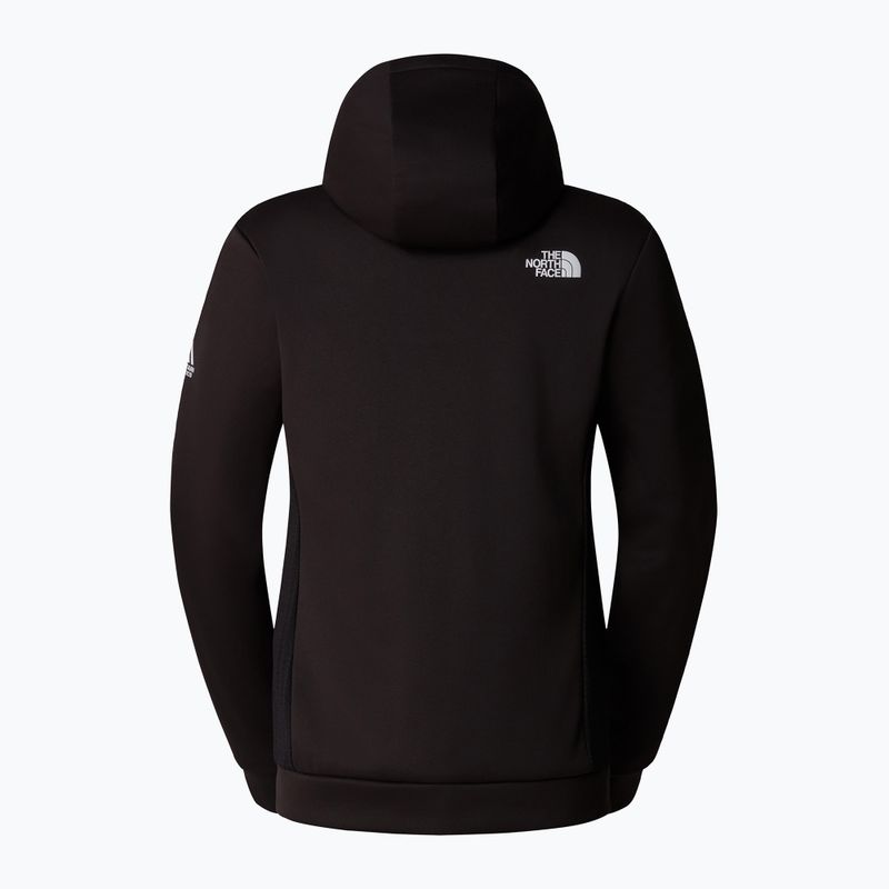 Dámská mikina  The North Face Mountain Athletics FZ Fleece black 6