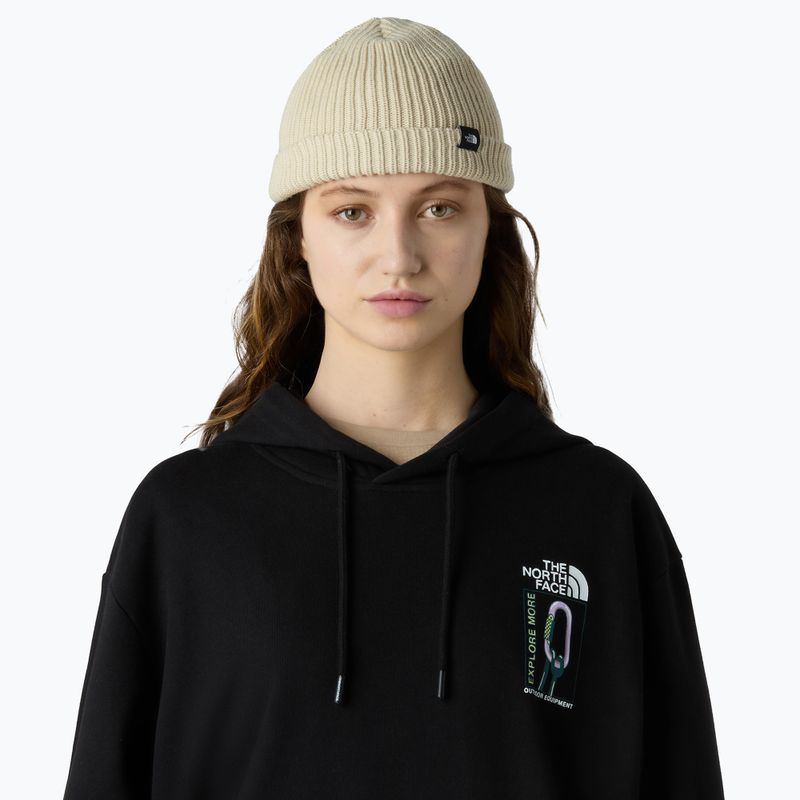 Zimní čepice The North Face Fisherman gravel 3