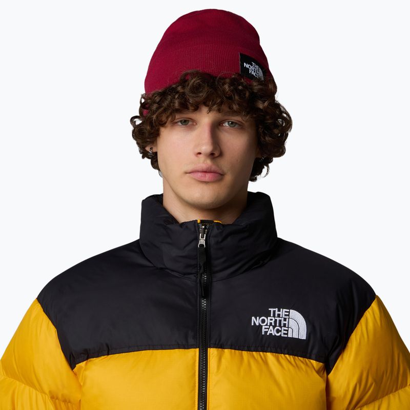 The North Face Dock Worker Recyklovaná zimní čepice z červené řepy 3