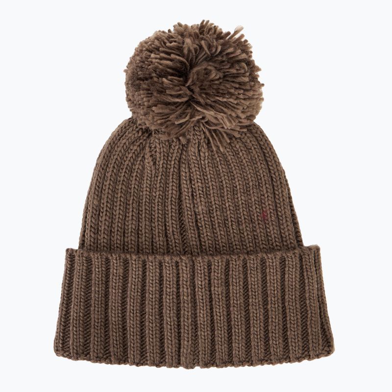 Pánská zimní čepice The North Face Heritage Ski Tuke smokey brown/orange 2