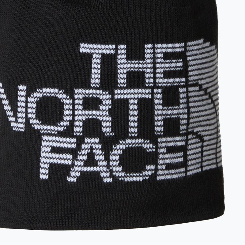 Pánská zimní čepice The North Face Reversible Highline black camo print 4