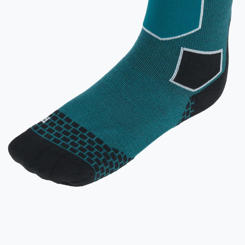 Pánské lyžařské ponožky The North Face Ski Touring mallard blue/black 3